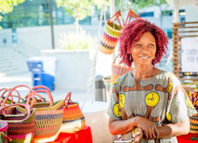 Cathy Tshilombo-Lokemba of Mama Africa. Photo: @nellis_j