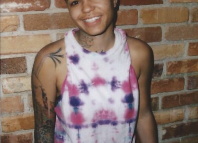 While Loke extends his strength and energies onstage, Tori has worked countless hours offstage at her day job to provide strength to her brothers and sisters of the community with her artwork. Photo: ThatGuyGil