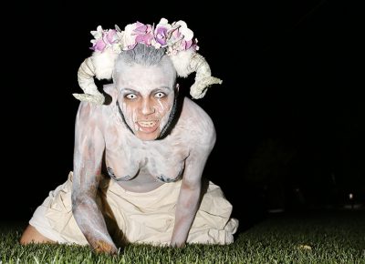 "To help me deal with my own demons, I created my own demon or spirit to kill those things in my past that I needed to get over.” Photo: ThatGuyGil