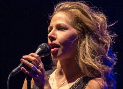 Rachael Price's voice can chide and seduce and inspire, and she sings with a dynamic intensity that ranges from coarse whispers to soulful pleas to manic cries. Photo: John Barkiple