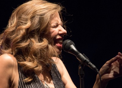 Lake Street Dive’s Rachael Price sends it to the back row with graceful gestures and bold expressions that infuse her singing with obvious emotion. Photo: John Barkiple