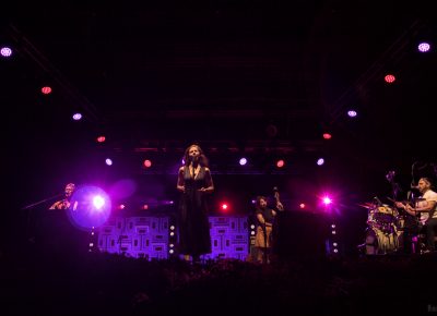 After singing an unconvincing endorsement of being alone in "How Good It Feels," Rachael Price finally admits to herself “how good it feels to have a friend.” As the song argues, there’s nothing like a cold and lonely night to remind us of the value of having good friends close at hand. Photo: John Barkiple