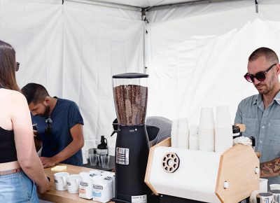 Blue Copper's cold brew, hot fresh coffee and espresso. Photo: @LMSorenson