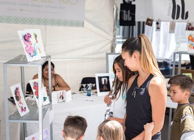Kids and adults alike love adoring the cutesy and delicate items for sale. Photo: @LMSorenson