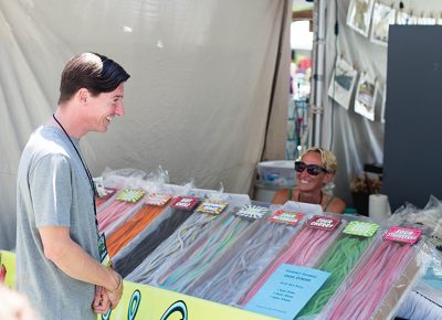 What person isn’t excited about that many flavors of imported liquorish candies? Photo: @LMSorenson