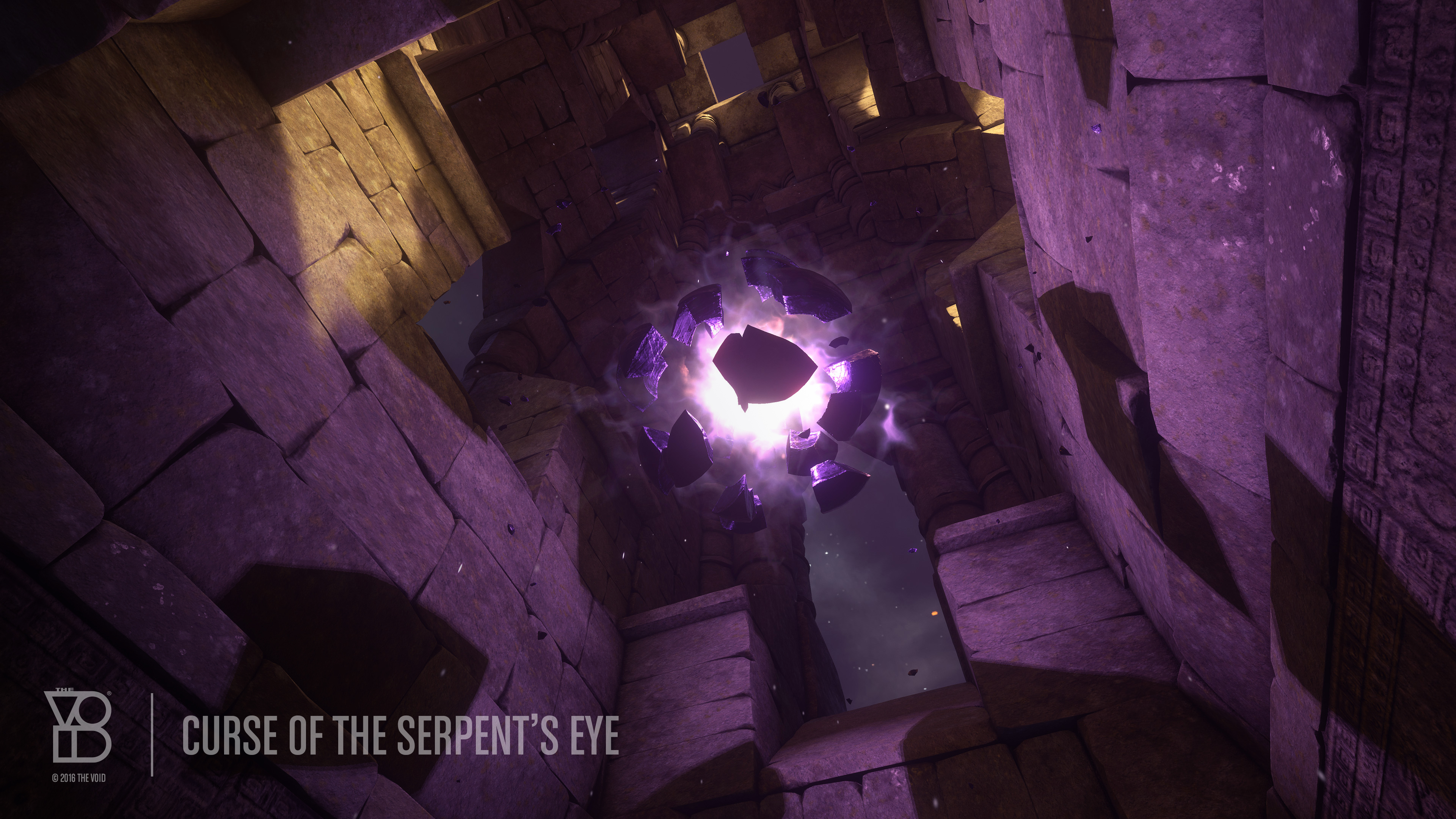 Curse of the Serpent's Eye. Image Courtesy of THE VOID.