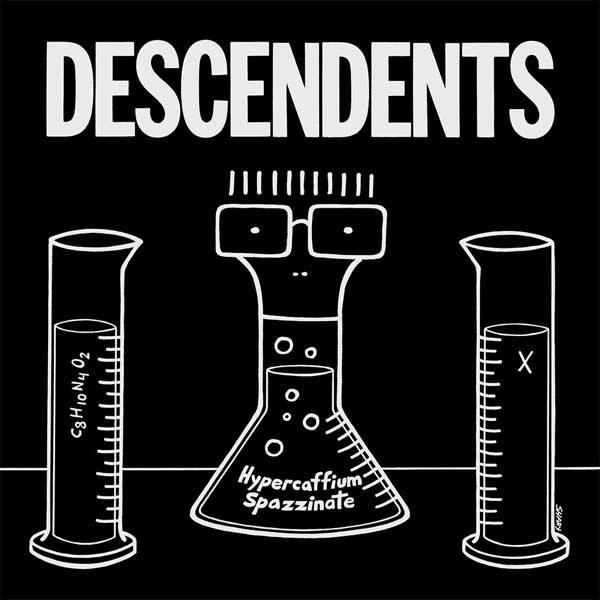 Review: Descendents – Hypercaffium Spazzinate