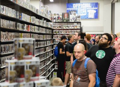 Shopping for goodies from cards, figures, posters ... It's what you do. Photo: @Lmsorenson