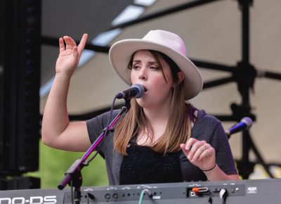 Sydney Macfarlane of The National Parks. Photo: @Lmsorenson