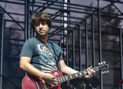 Guitarist Pete Murano of Trombone Shorty & Orleans Avenue. Photo: @Lmsorenson