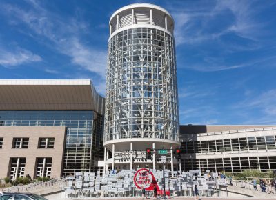 The Salt Palace, the home of the most popular convention in the state, Salt Lake Comic Con. Photo: @Lmsorenson