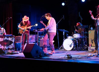 Blank Range, out of Nashville, started with some country psychedelic rock tunes. Photo: JoSavagePhotography.com