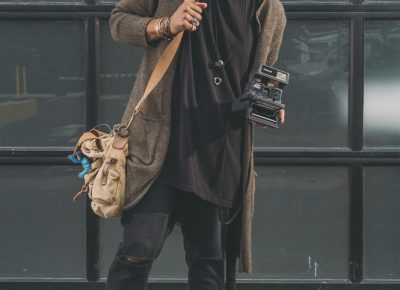 "I really like to appropriate characters that mean a lot to me, like in a hip, fashionable way," says von Waffles. "... and taking characters that I really like from film or even the way that music will make me feel—I'll try and appropriate that." Photo: Tyson Call @clancycoop