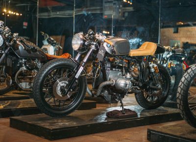 A beautiful BMW cafe racer. Photo: @clancycoop