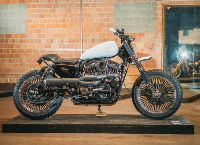 A beautiful custom build by Salt Lake Motorcycle Co. Photo: @clancycoop