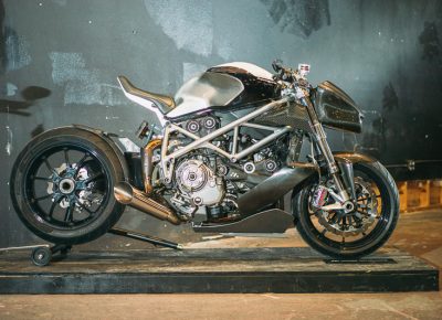 A stunning custom Ducati by Apogee Motorworks. Photo: @clancycoop