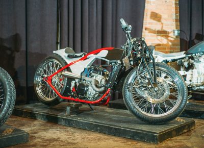 This bike built by Don Cash won the individual class in the builder contest. Photo: @clancycoop