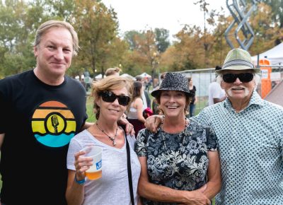 Bill and Janelle Osborn and Sue and Bob Crammerel eagerly awaiting for the show to start. Photo: @Lmsorenson
