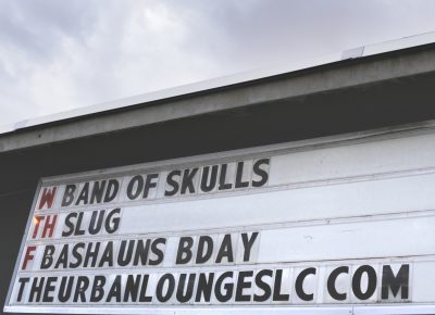 Band of Skulls tonight! Photo: Logan Sorenson @Lmsorenson