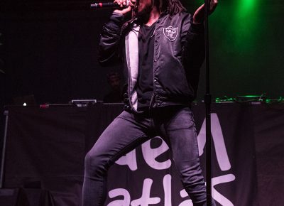 DeM Atlas got his boogie on at the Complex last Friday. Photo: ColtonMarsalaPhotography.com