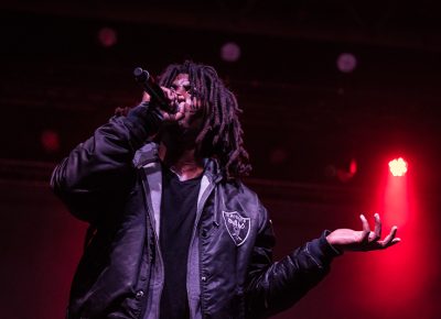 "I stand tall in the midst of giants," says DeM Atlas. Photo: ColtonMarsalaPhotography.com