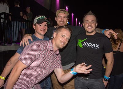 Loyal Atmosphere fans filled The Complex Last Friday night. Photo: ColtonMarsalaPhotography.com