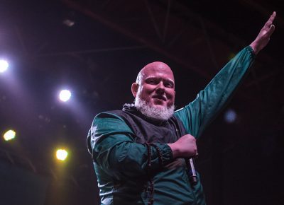 Brother Ali salutes SLC. Photo: ColtonMarsalaPhotography.com