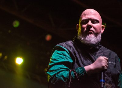 Brother Ali, with an intense stare down, gives SLC a night to remember. Photo: ColtonMarsalaPhotography.com