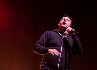 Slug enthralls concertgoers during "Puppets." Photo: ColtonMarsalaPhotography.com