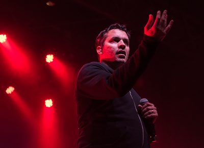 Slug encourages the Salt Lake City crowd to sing along. Photo: ColtonMarsalaPhotography.com