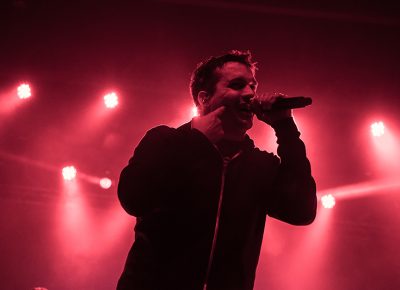 "I'll make you smile for the simple fact I'm good at it. I'll make you smile just so I can sit and look at it." Photo: ColtonMarsalaPhotography.com