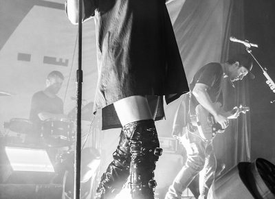 Phantogram closed the night with their new song, "You Don't Get Me High Anymore." Photo: ColtonMarsalaPhotography.com