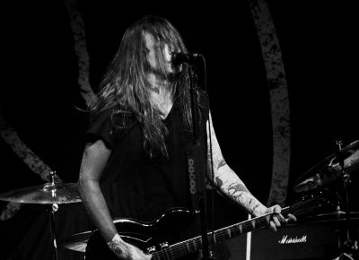 Laura Jane Grace of Against Me! Photo: Andy Fitzgerrell