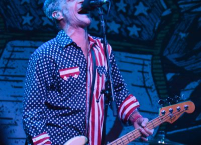 Jay Bentley of Bad Religion. Photo: Andy Fitzgerrell