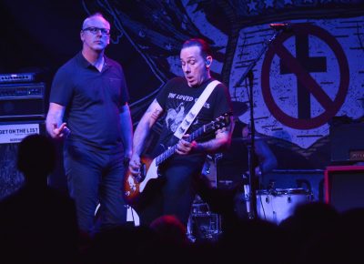GregGraffin and Brian Baker of Bad Religion. Photo: Andy Fitzgerrell