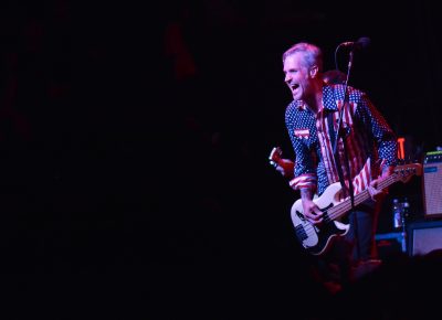 Jay Bentley of Bad Religion. Photo: Andy Fitzgerrell