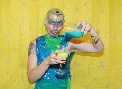 "I can stomp when I’m in fucking heels and feel really good about it.” Photo: ThatGuyGil