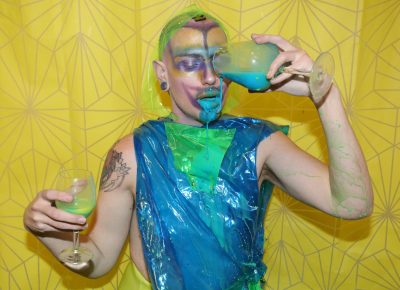 Higley explains that he chooses to “focus on self-expression." Photo: ThatGuyGil