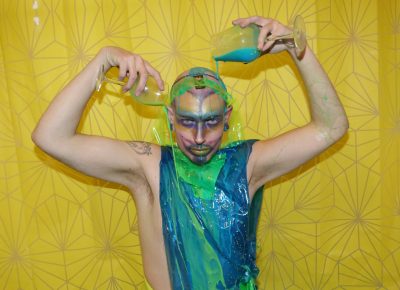 "[Eden] has definitely given me strength that I didn’t realize I had." Photo: ThatGuyGil