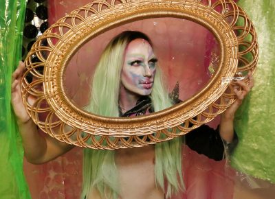 "I like to go out there knowing that I might not be the ideal beauty, but expressing positive body image is very important to me.” Photo: ThatGuyGil