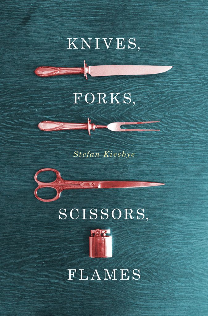 Germany, Superstition, and Knives, Forks, Scissors, Flames with Author Stefan Kiesbye