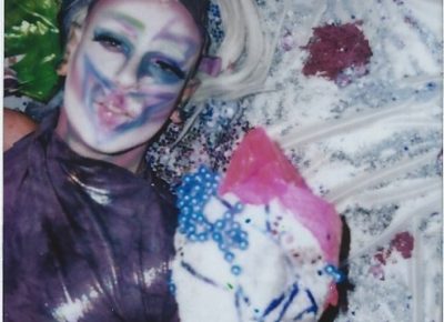 At her last performance in September for the Bad Kids Collective Anniversary Show, Eden Flesh took the stage to “Generation Y,” a dark, new track from musician Zhu. Photo: ThatGuyGil