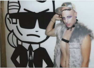 Like many young queens in the Salt Lake area, Higley was first inspired to try out drag for himself after watching a Club Sound gig a few years back. Photo: ThatGuyGil