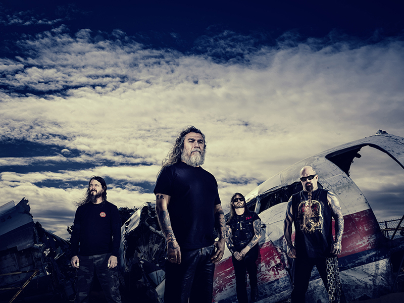 Slayer, Anthrax, Death Angel @ The Complex 10.11