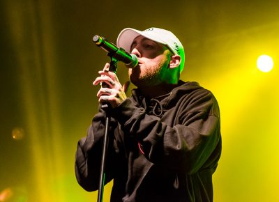 Emanating passion, Mac Miller raps to “Dang!” Photo: ColtonMarsalaPhotography.com