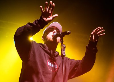 Mac Miller’s animated hand gestures mesmerized Tuesday night’s audience. Photo: ColtonMarsalaPhotography.com