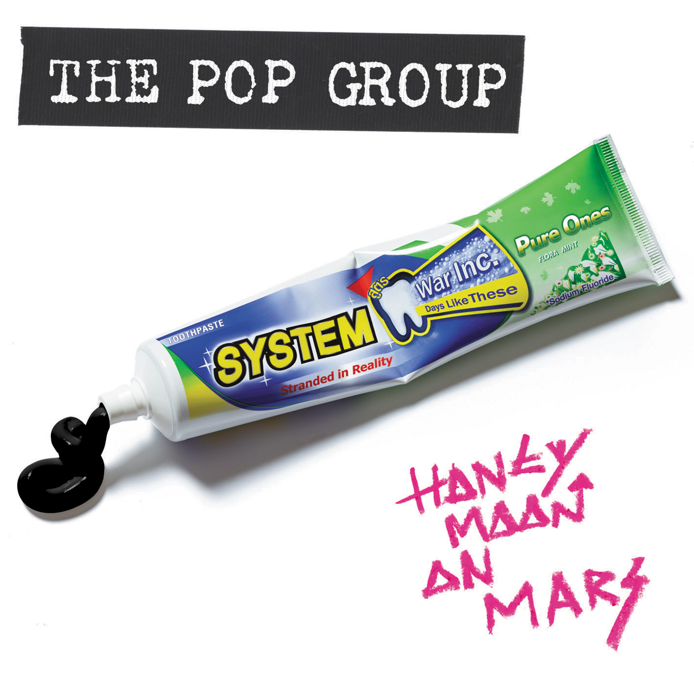 The Pop Group | Honeymoon on Mars | Freaks R Us