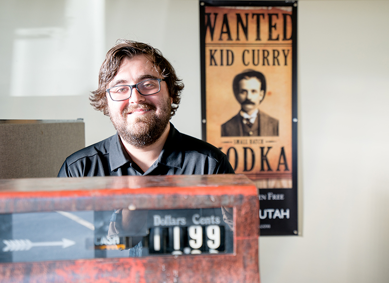 Kid Curry Spirits and the Wild West