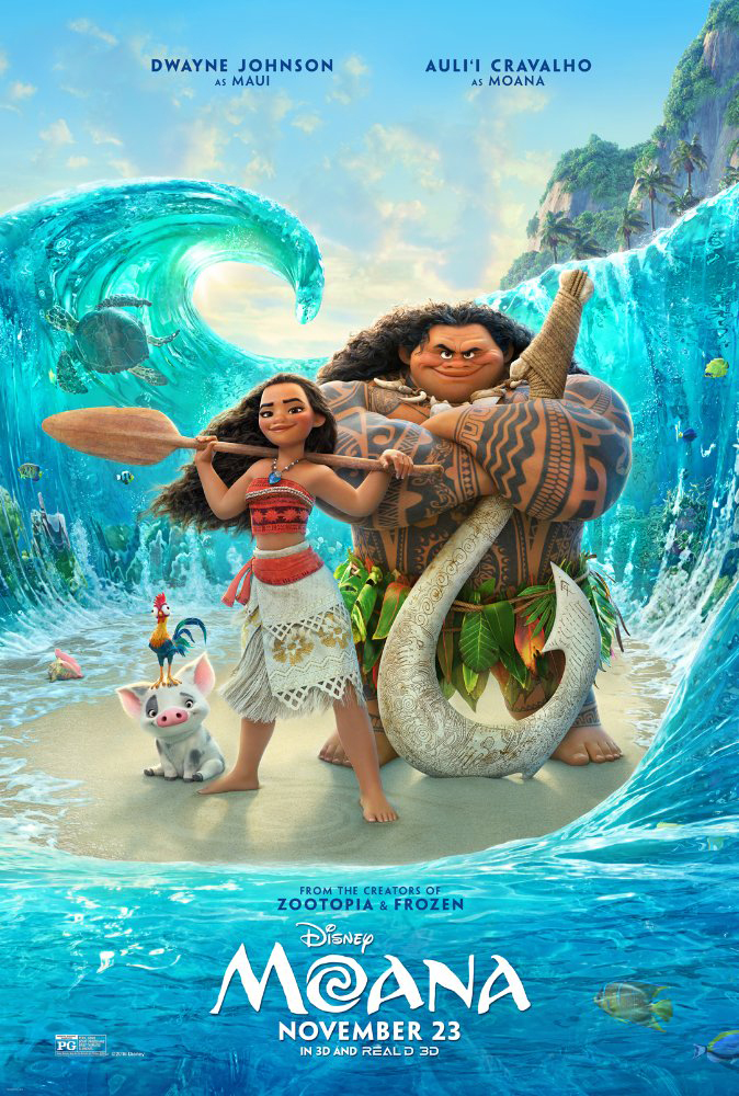 Movie Review: Moana