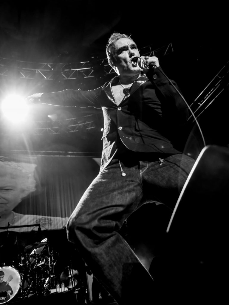 Morrissey: Rumors of My Demise Have Been Greatly Exaggerated @ Eccles Theater 11.12